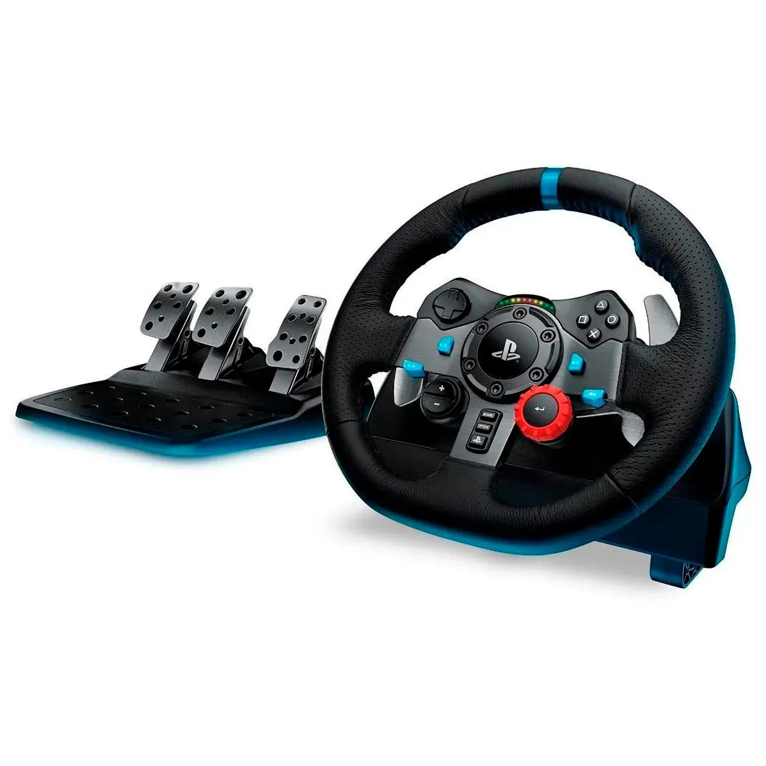 Volante Logitech Driving Force G29 Para Ps5/Ps4/Ps3/Pc Preto